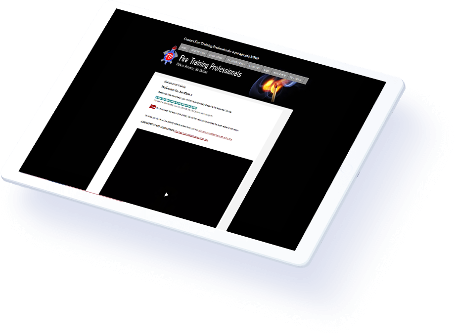 fire-training-proffesionals-website-design-nijo-dream